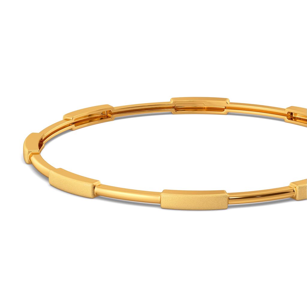 Parisian Panache Gold Bangles