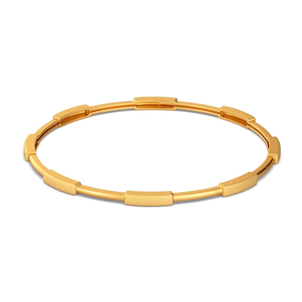 Parisian Panache Gold Bangles