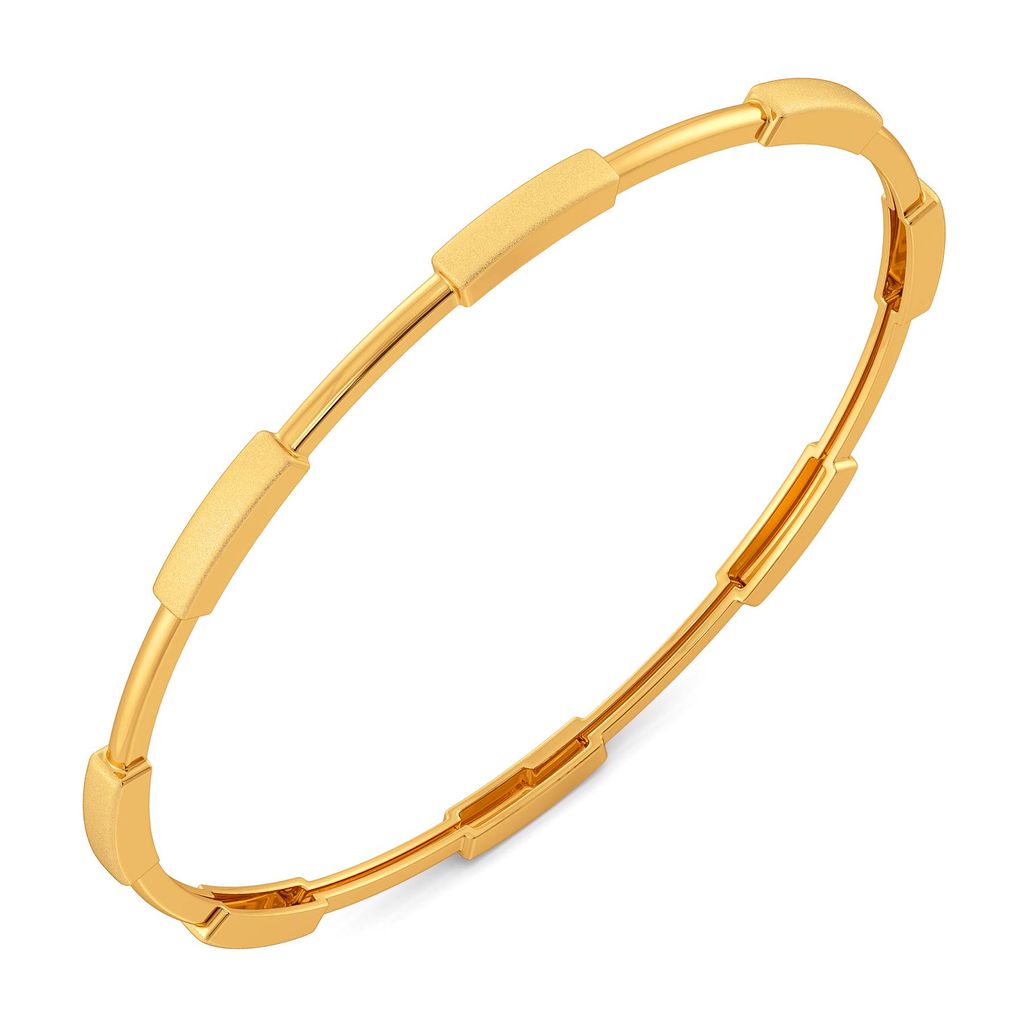 Parisian Panache Gold Bangles