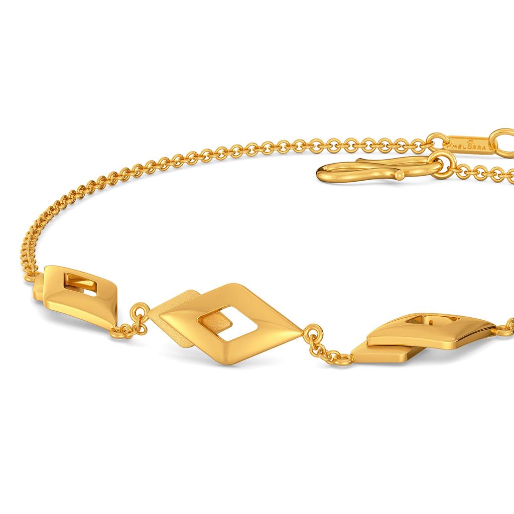 Muted Minimal Gold Bracelets