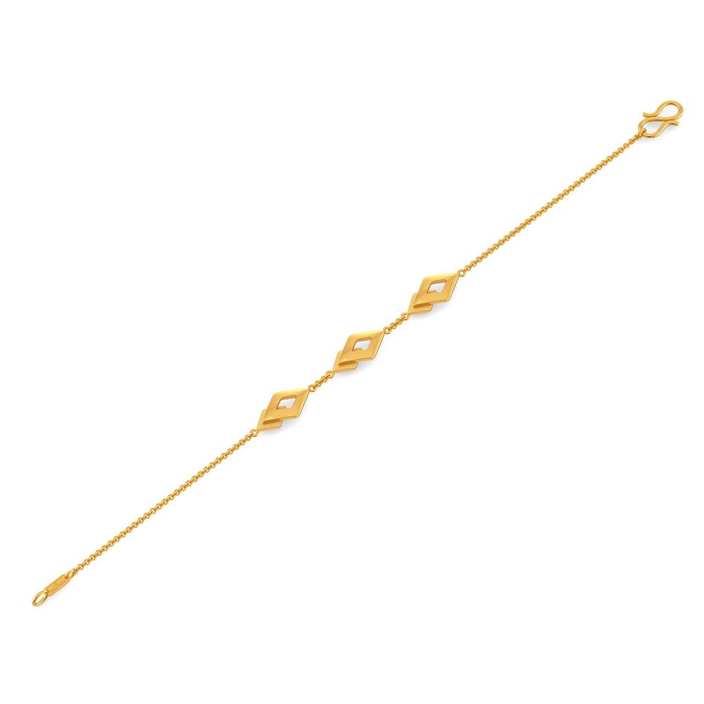 Muted Minimal Gold Bracelets