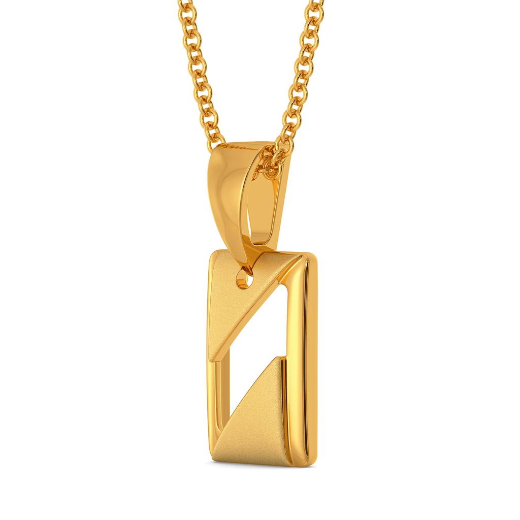 Uber Understated Gold Pendants