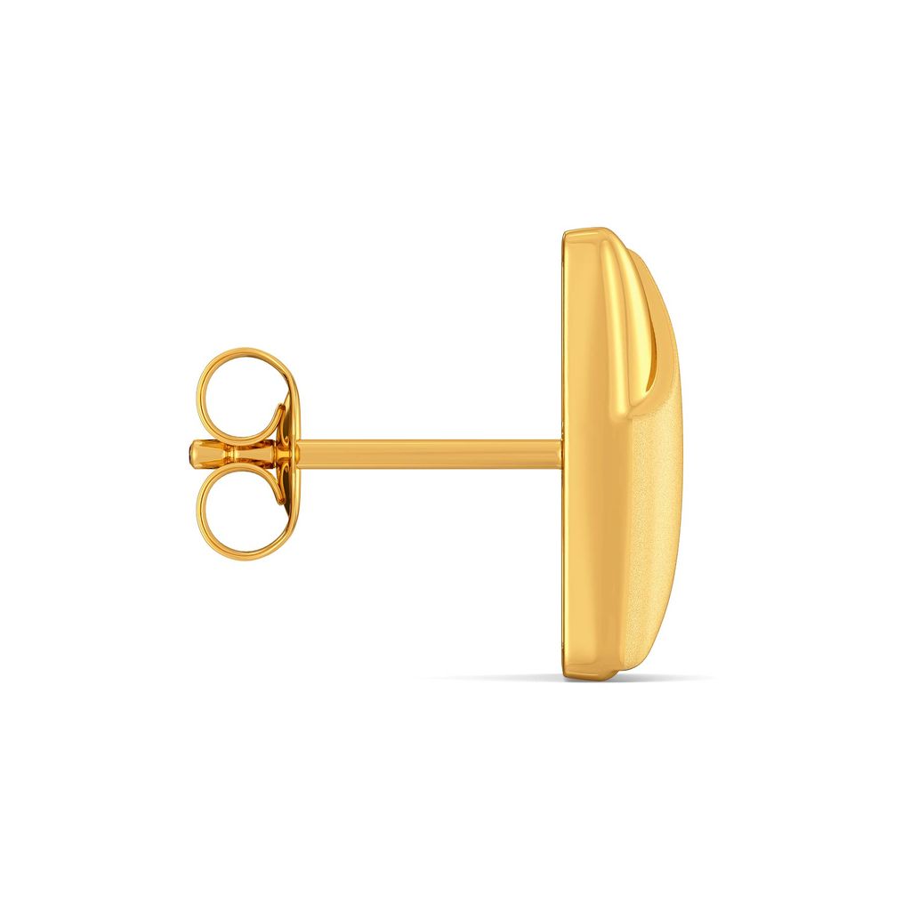 Uber Understated Gold Earrings