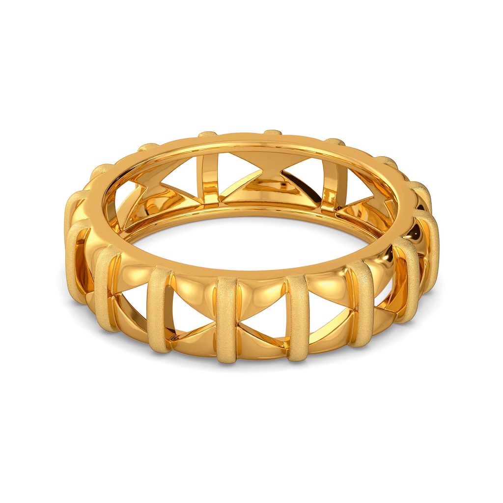 Sombre Story Gold Rings image