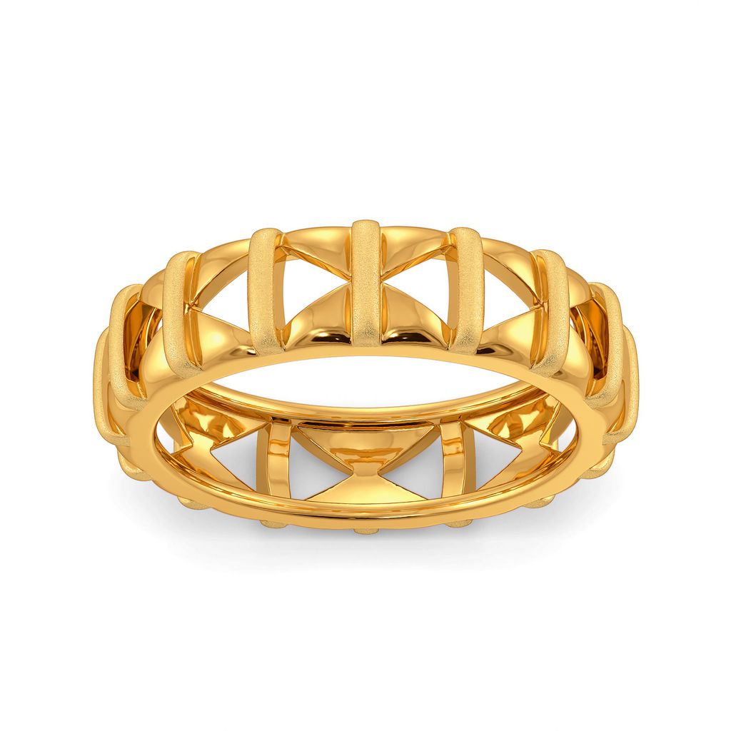 Sombre Story Gold Rings alternate view 3