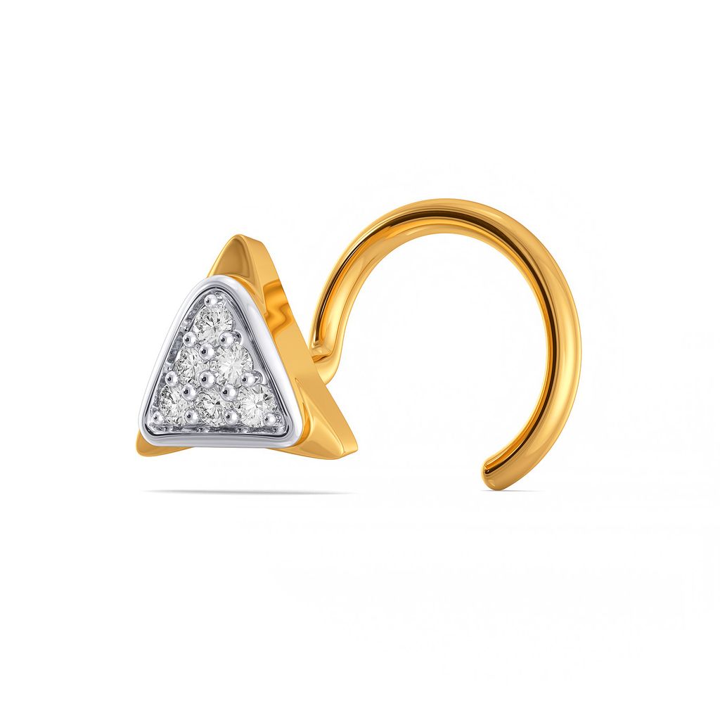 Sober Stride Diamond Nose Pins