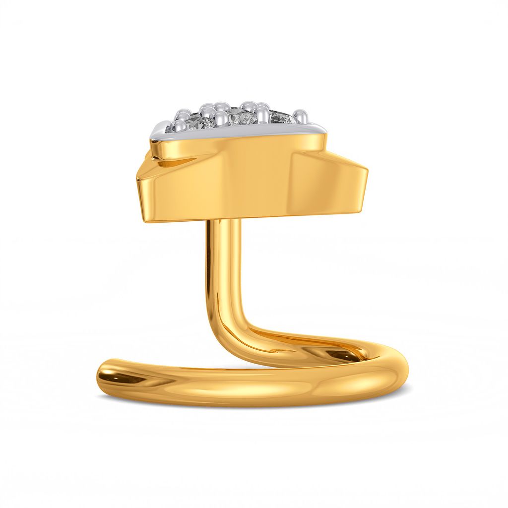 Sober Stride Diamond Nose Pins