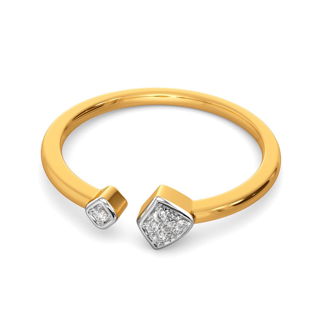 Bold Behold Diamond Rings alternate view 2