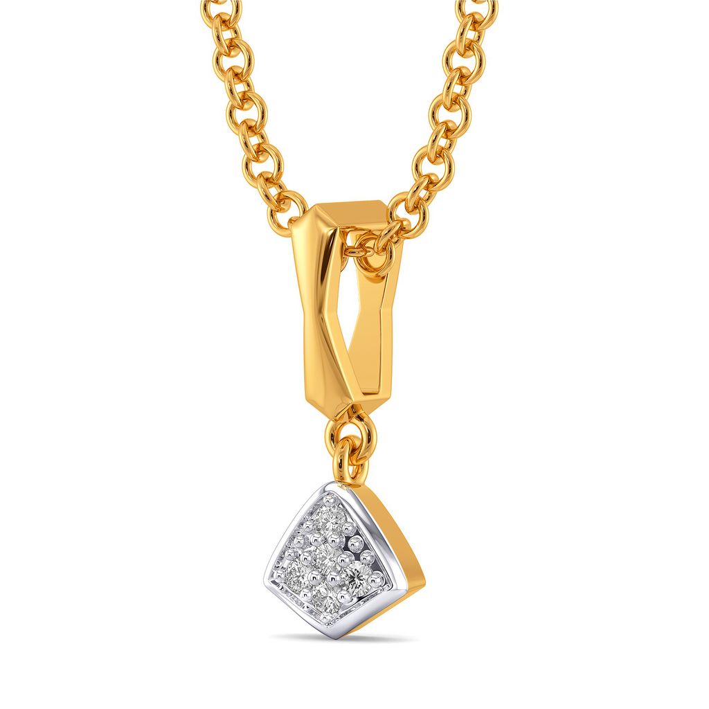 Bold Behold Diamond Pendants