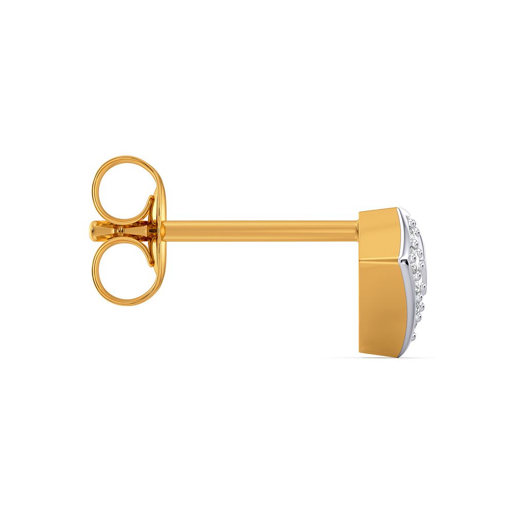 Bold Bolts Diamond Earrings