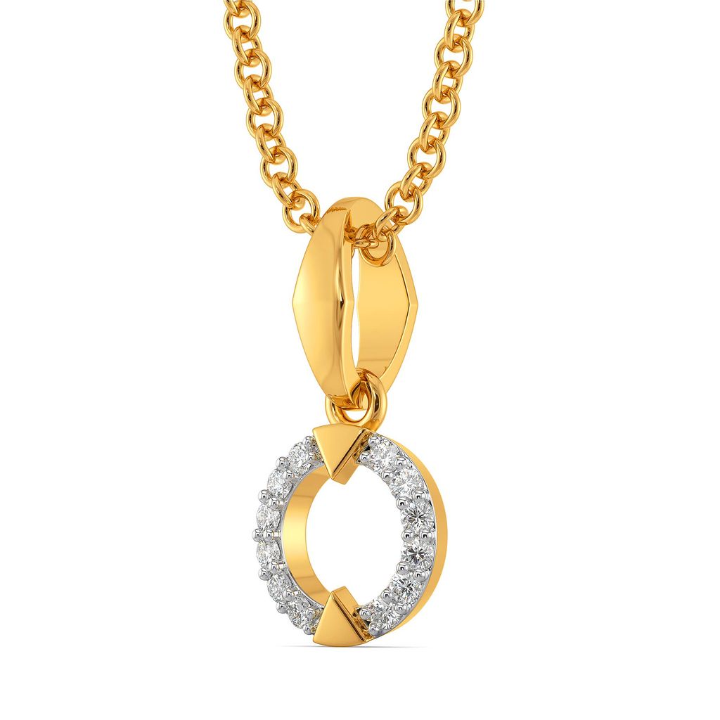 Work Vision Diamond Pendants
