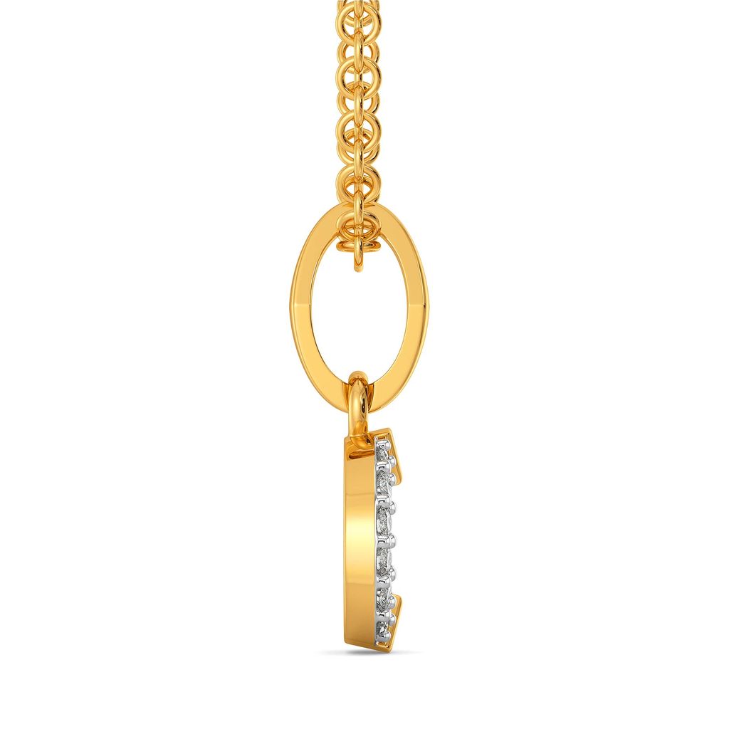 Work Vision Diamond Pendants