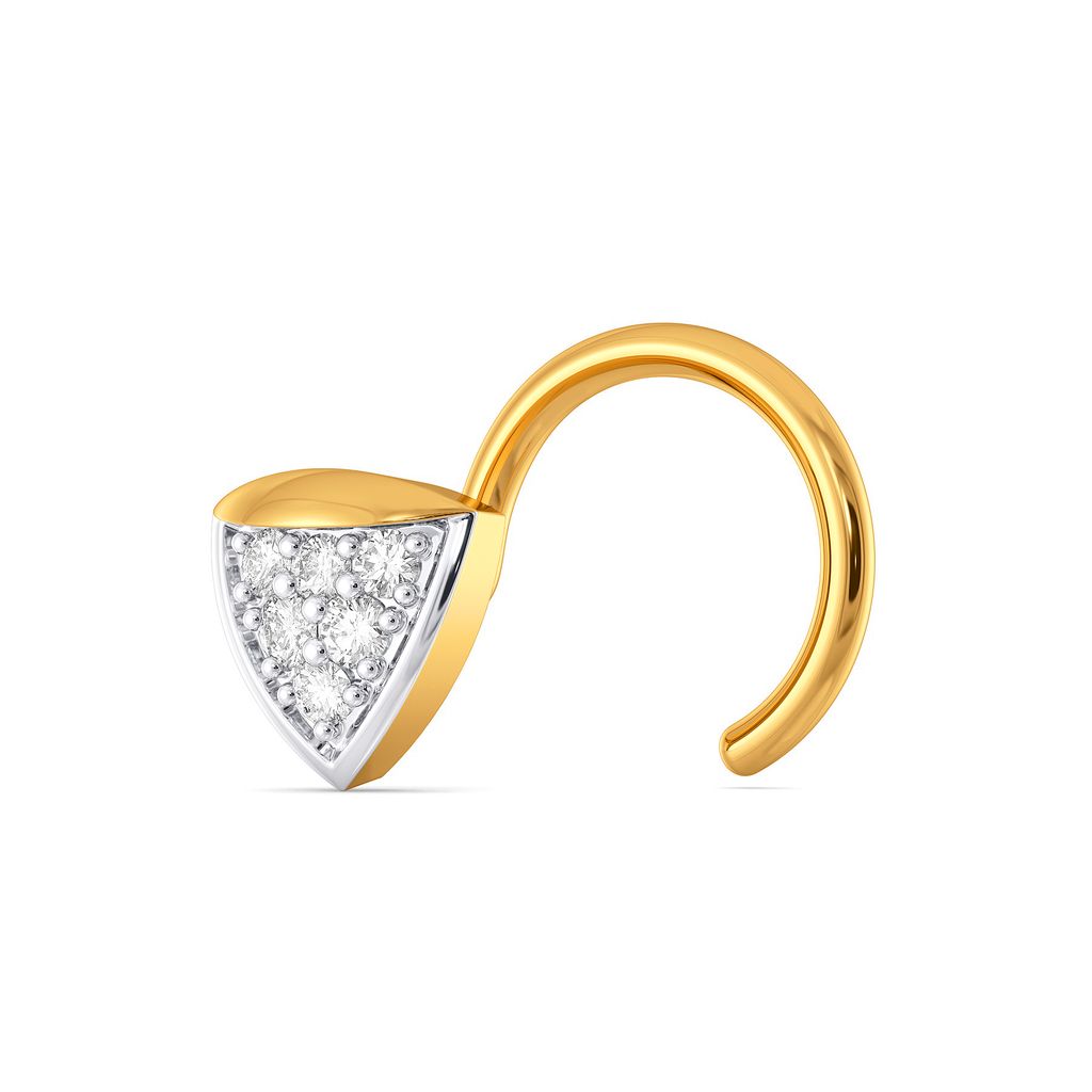 Minimal Mate Diamond Nose Pins