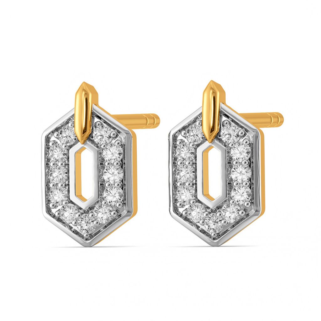 Sober Slays Diamond Earrings