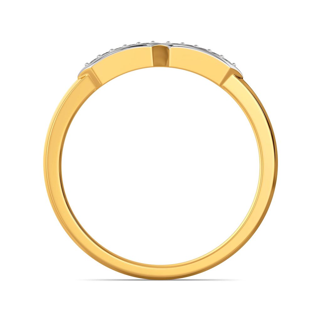 Dial Down Diamond Rings image