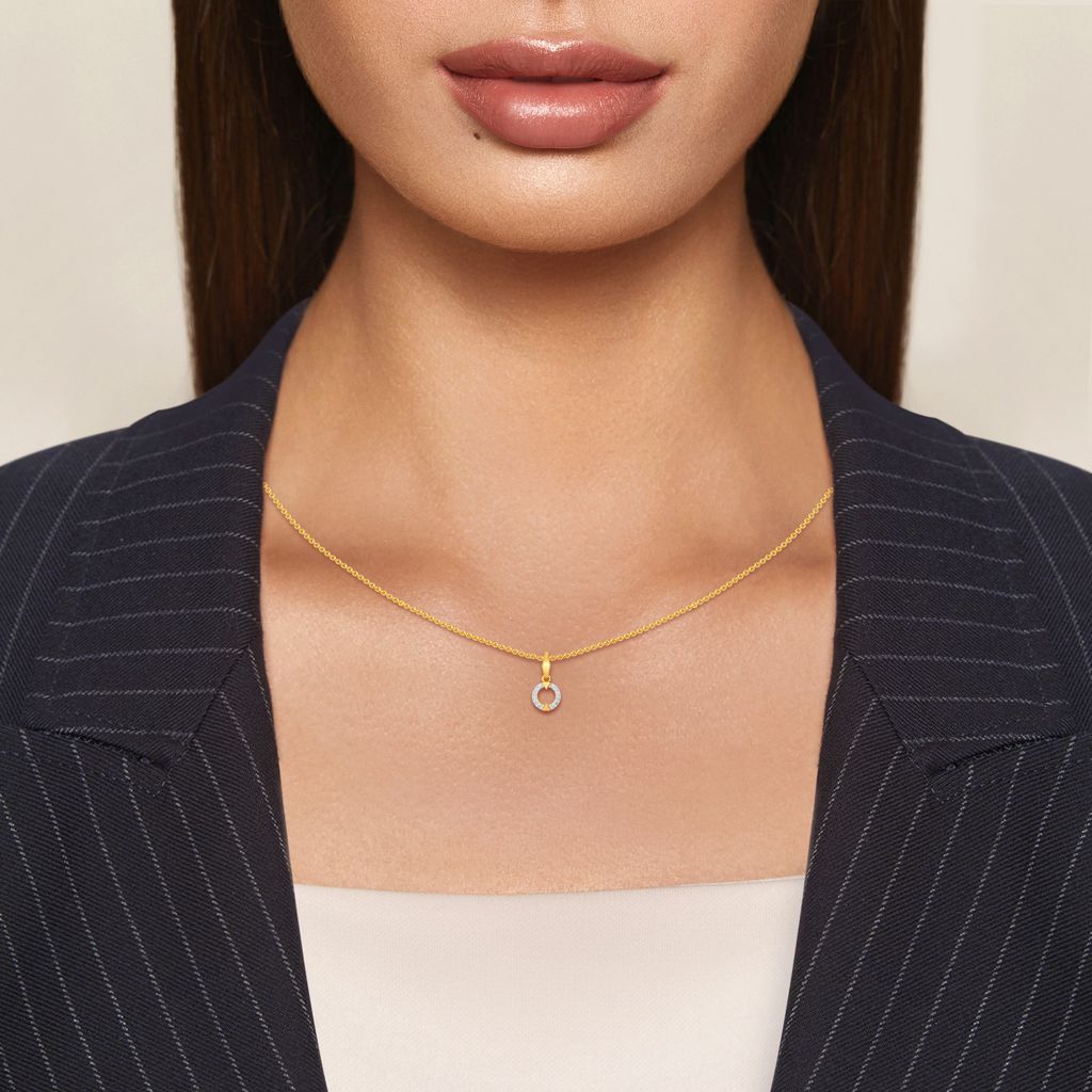 Work Vision Diamond Pendants