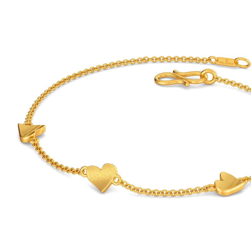 Love Me Tender Gold Bracelets