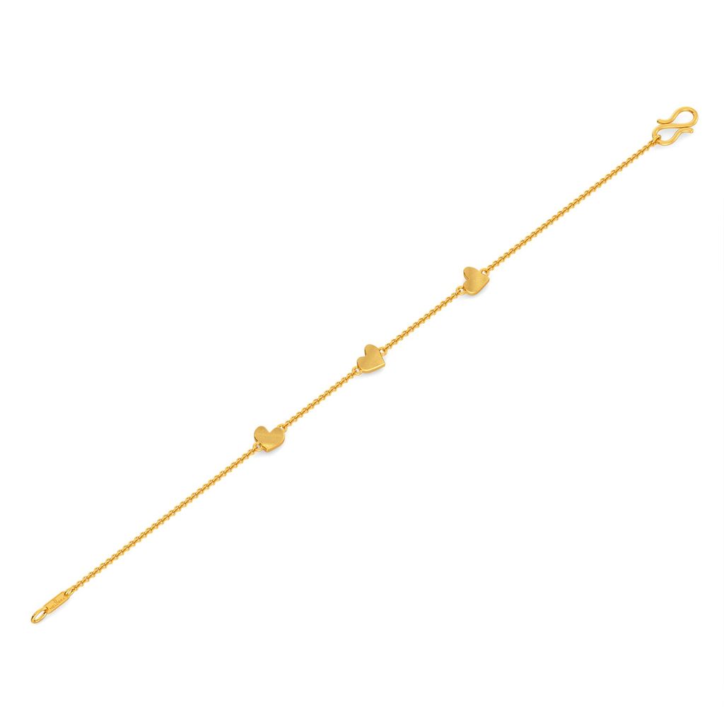 Love Me Tender Gold Bracelets