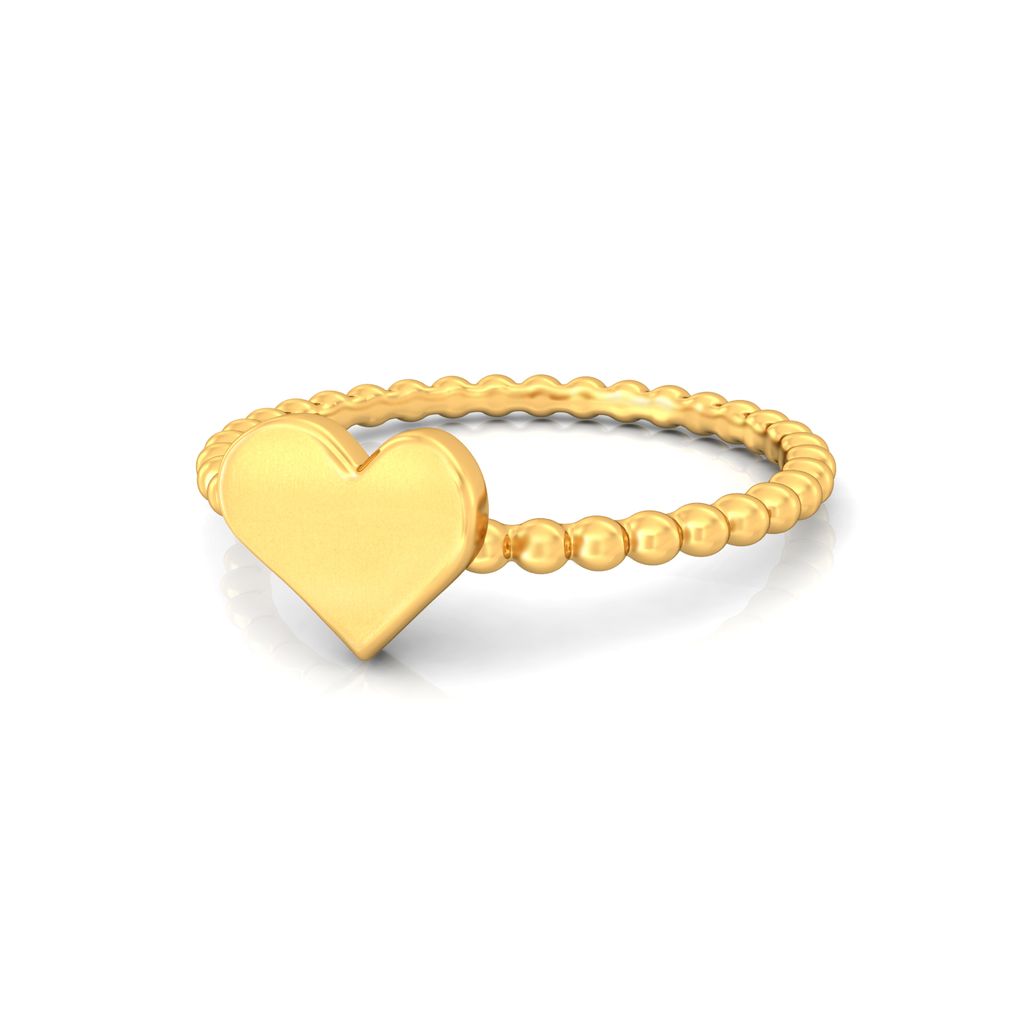 Love Me Tender Gold Rings image