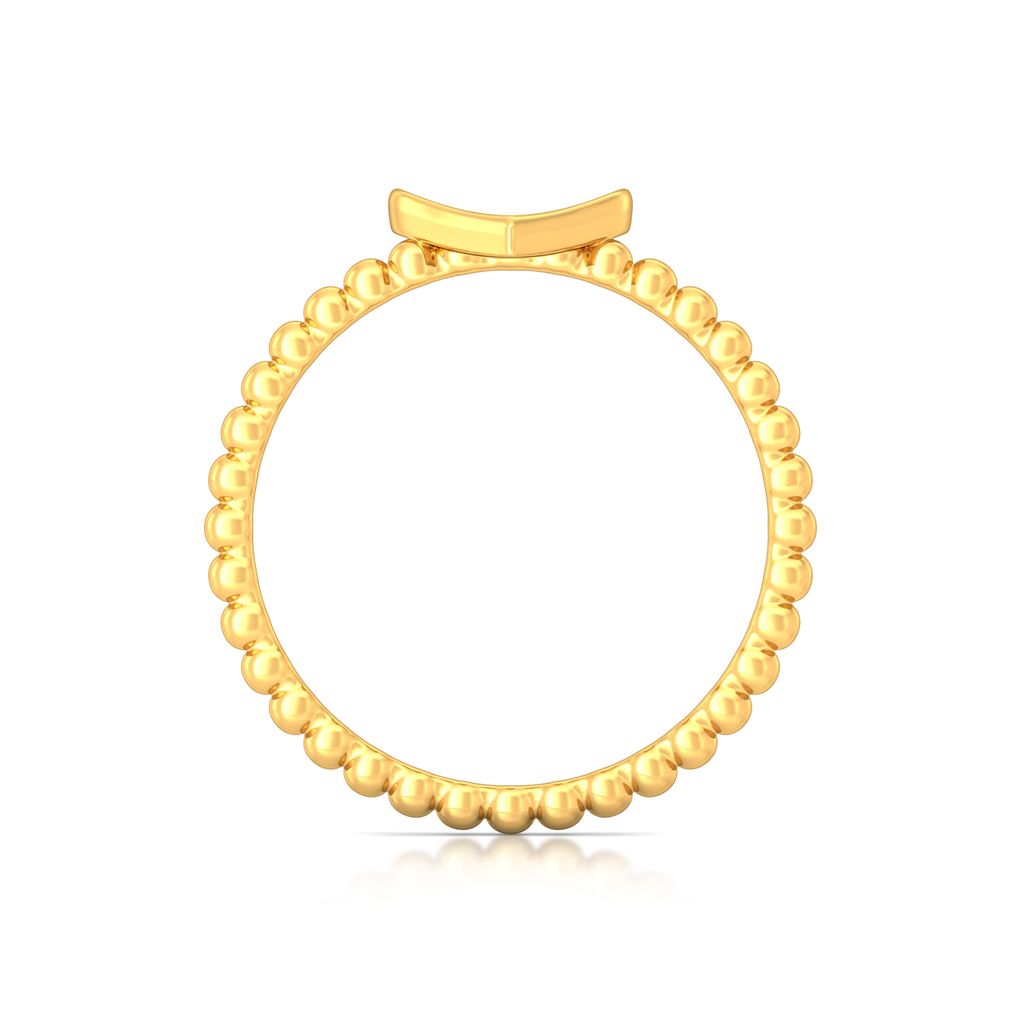Love Me Tender Gold Rings image