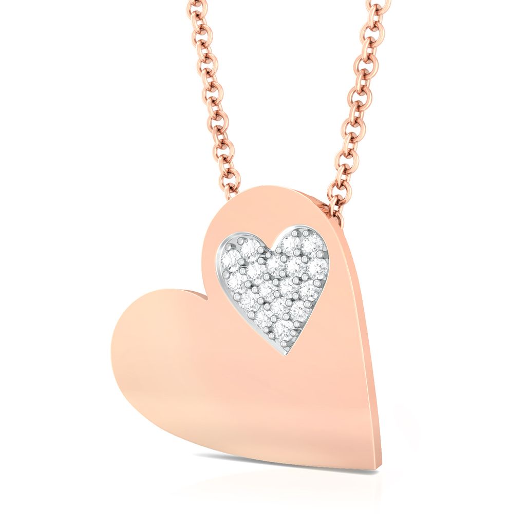 Smitten Kitten Diamond Pendants