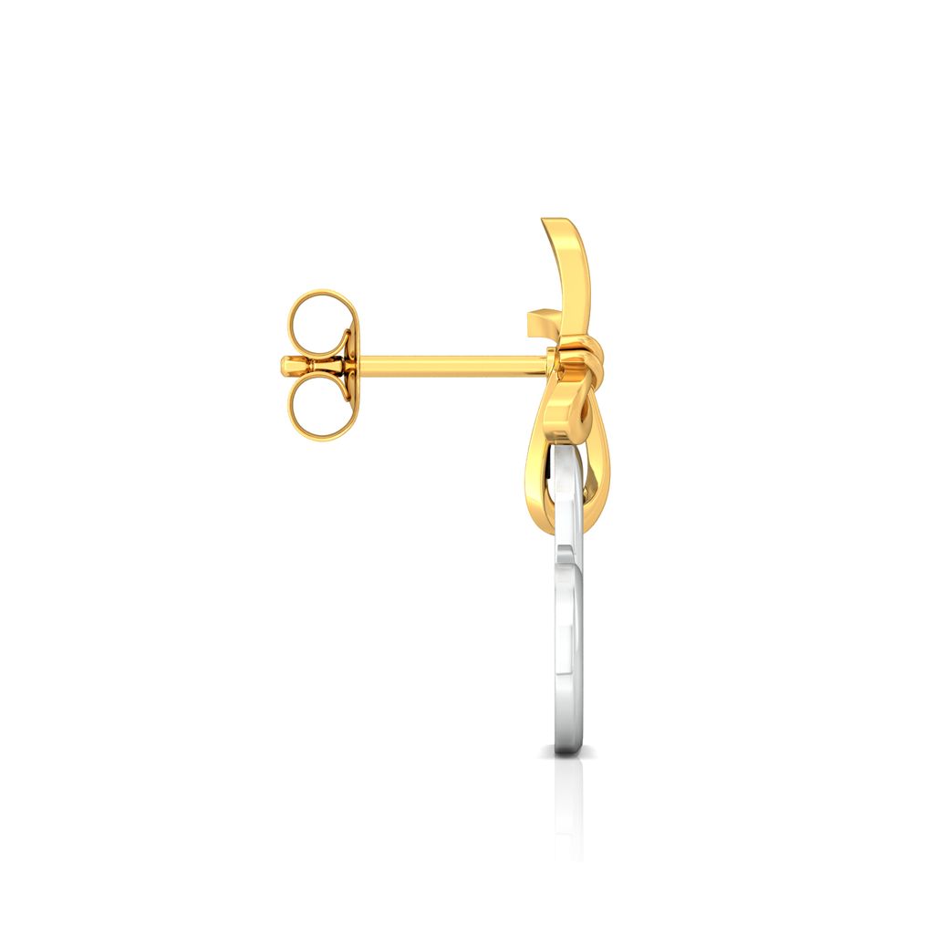 My Valentine Gold Earrings
