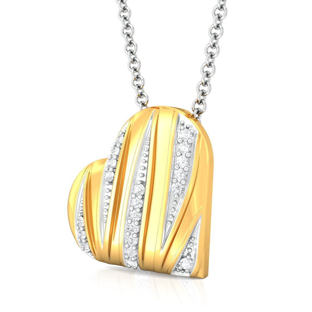 L'Amour Diamond Pendants