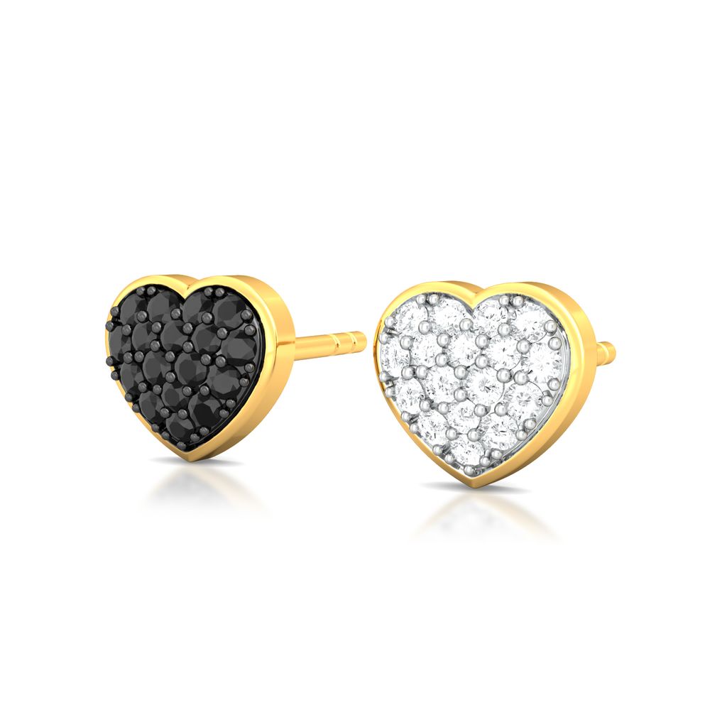 Head Over Heels Diamond Earrings