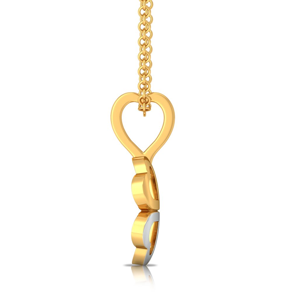 Puppy Love Gold Pendants