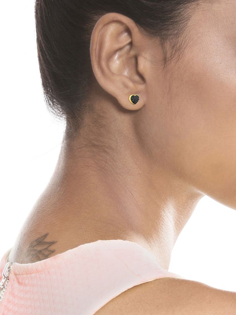 Head Over Heels Diamond Earrings