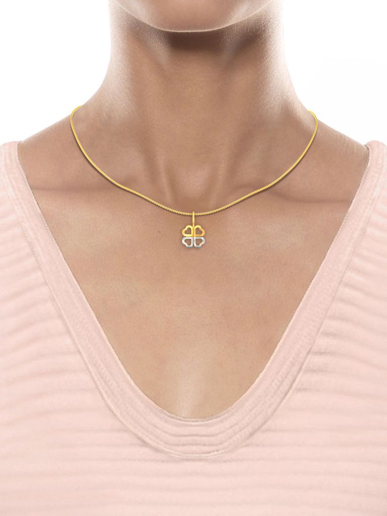 Puppy Love Gold Pendants