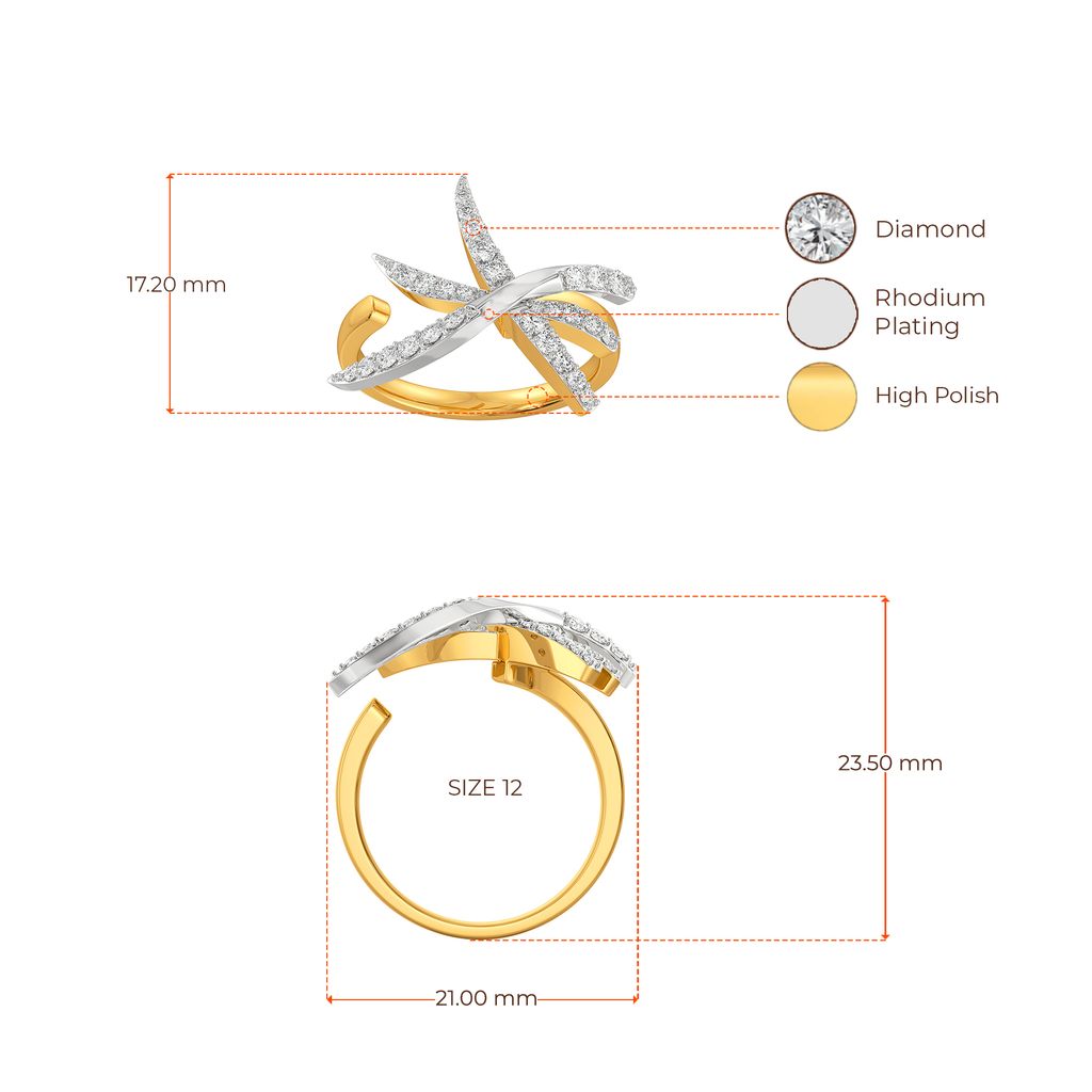 Breezy XLs Diamond Rings image