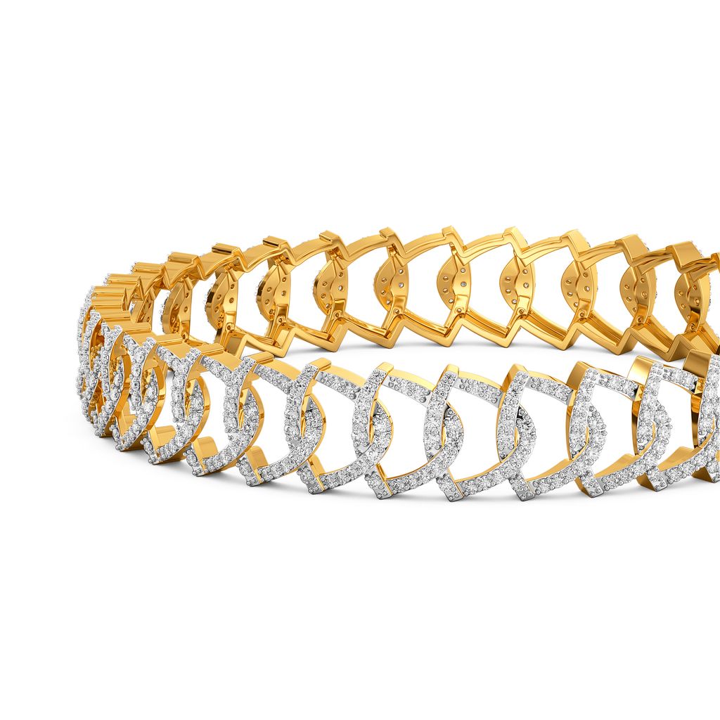Breezy XLs Diamond Bangles