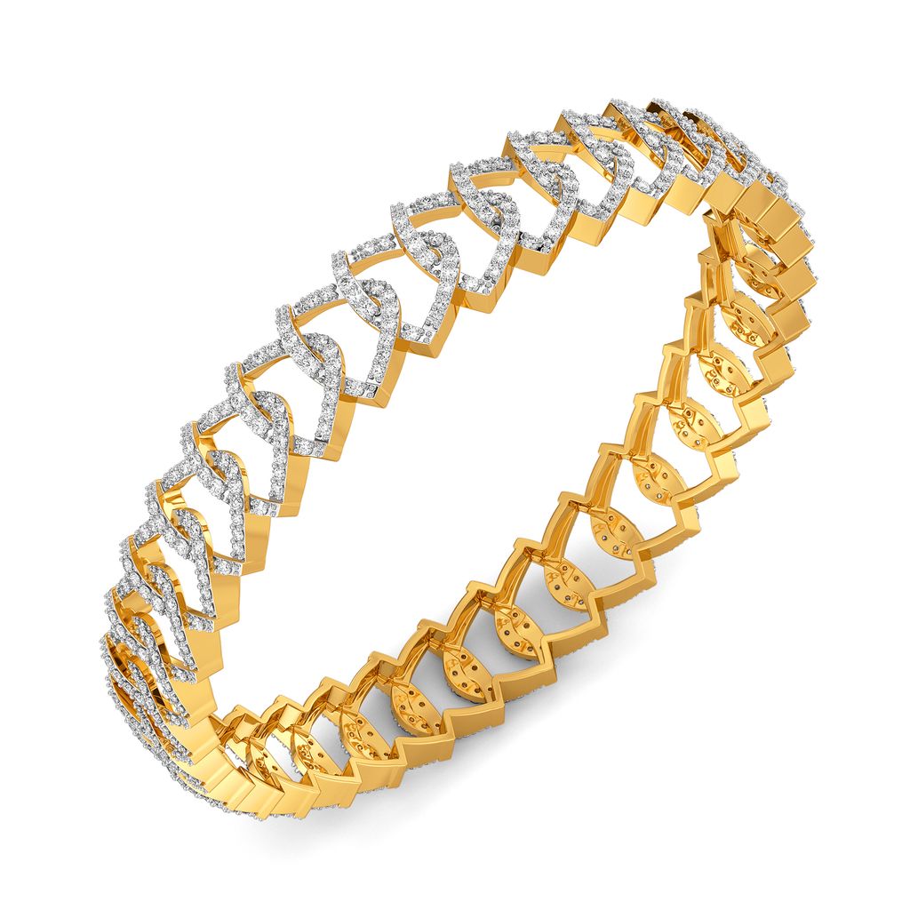 Breezy XLs Diamond Bangles
