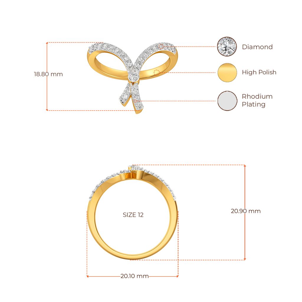 Free N Femme Diamond Rings image