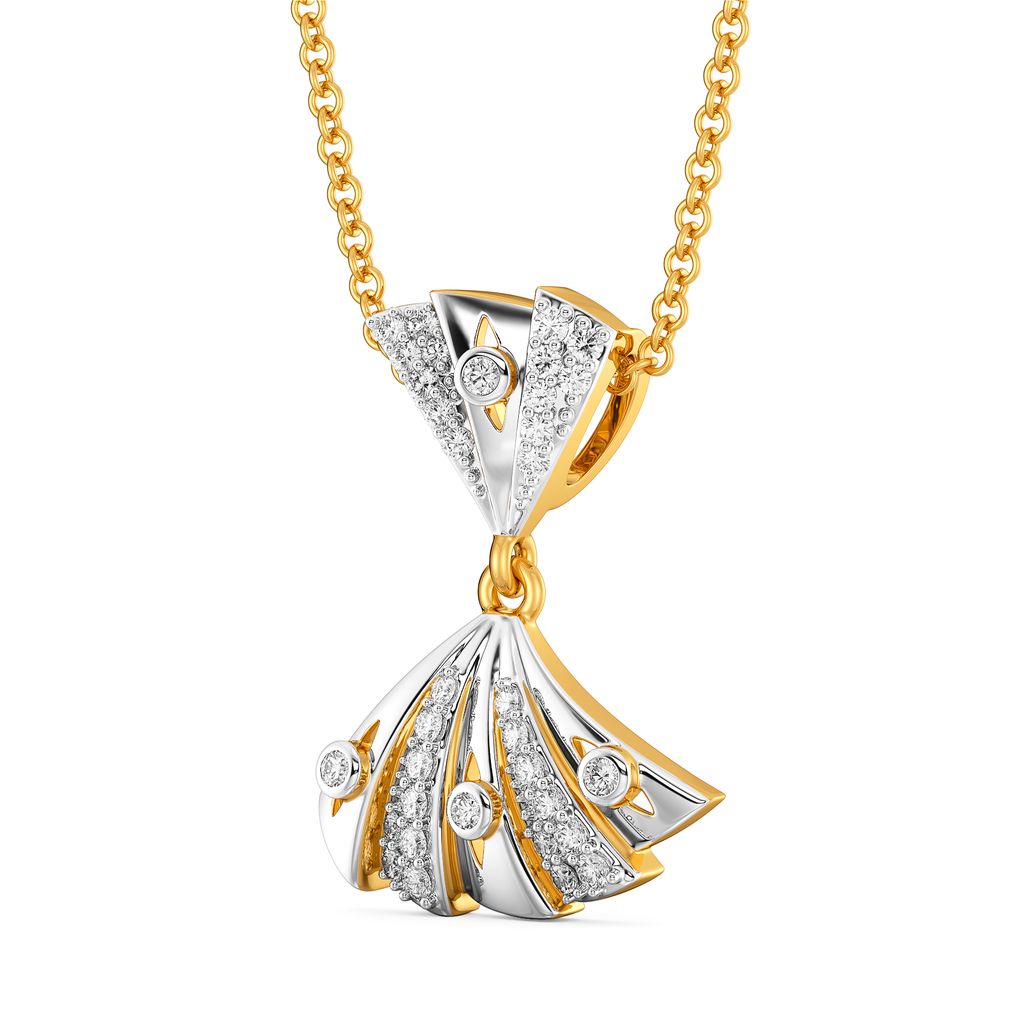 Free N Femme Diamond Pendants