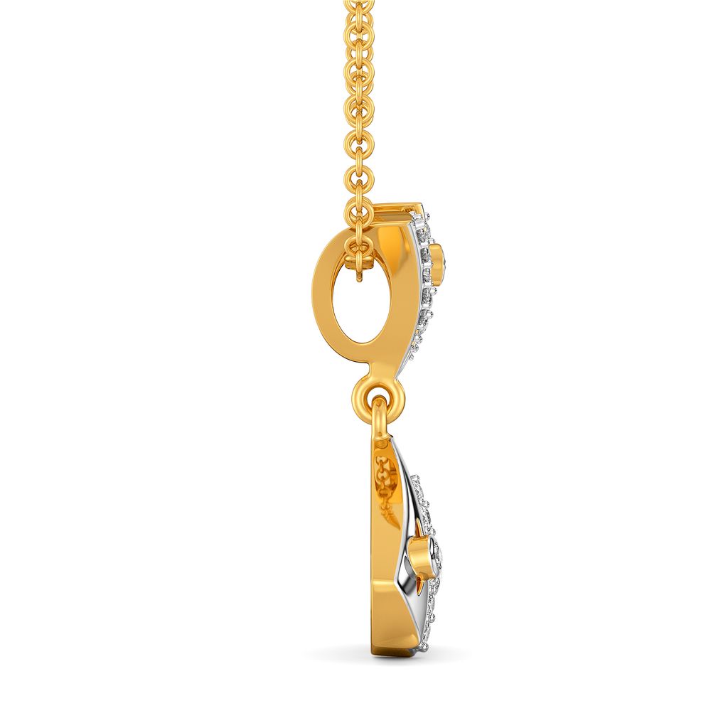 Free N Femme Diamond Pendants