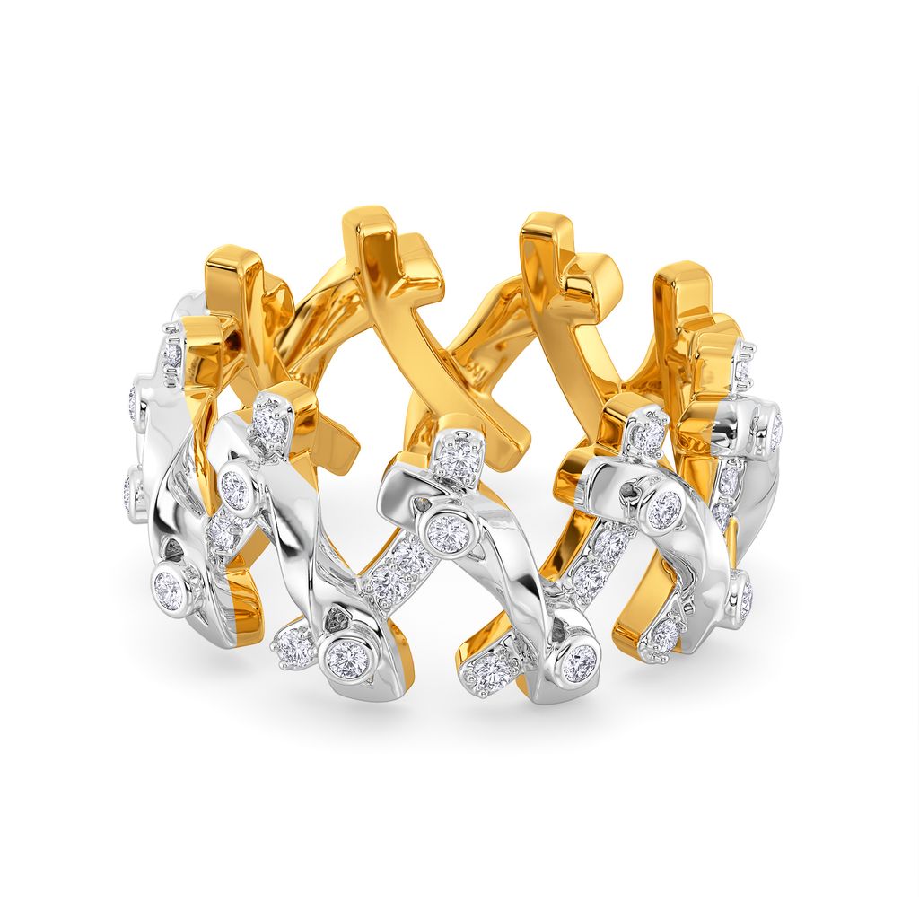 Upbeat Basics Diamond Rings alternate view 3