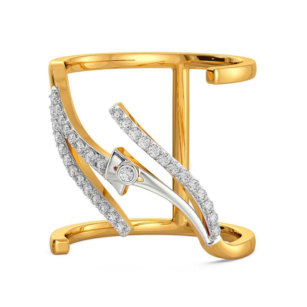 Love Over Sized Diamond Rings alternate view 3