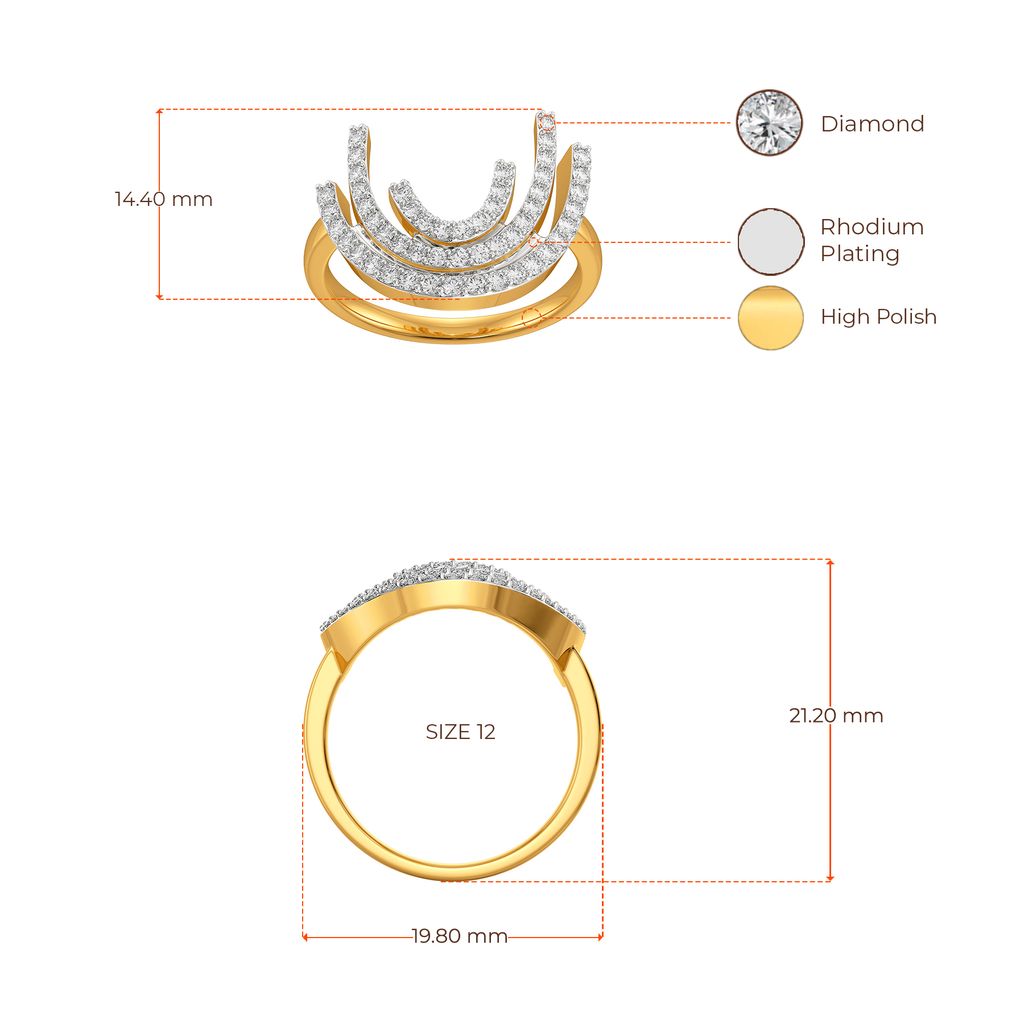 Breezy Shirts Diamond Rings image