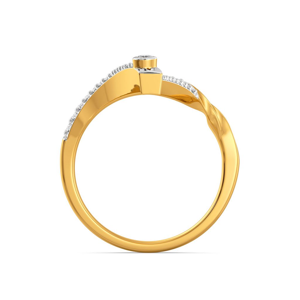 Garb O Space Diamond Rings image