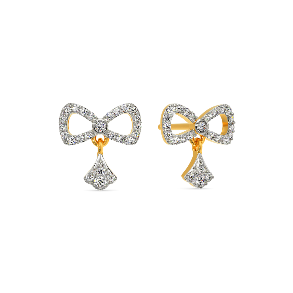 Party Doll Diamond Earrings