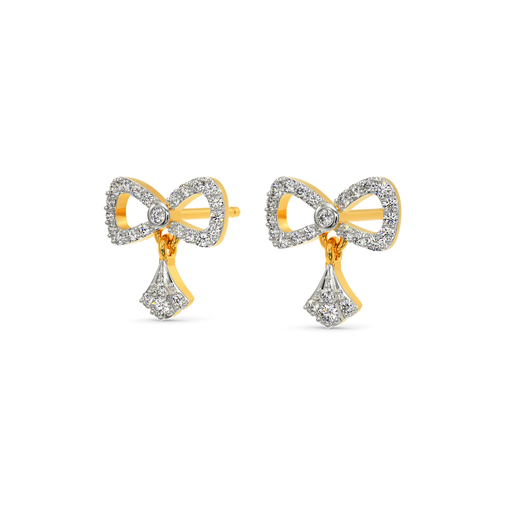 Party Doll Diamond Earrings