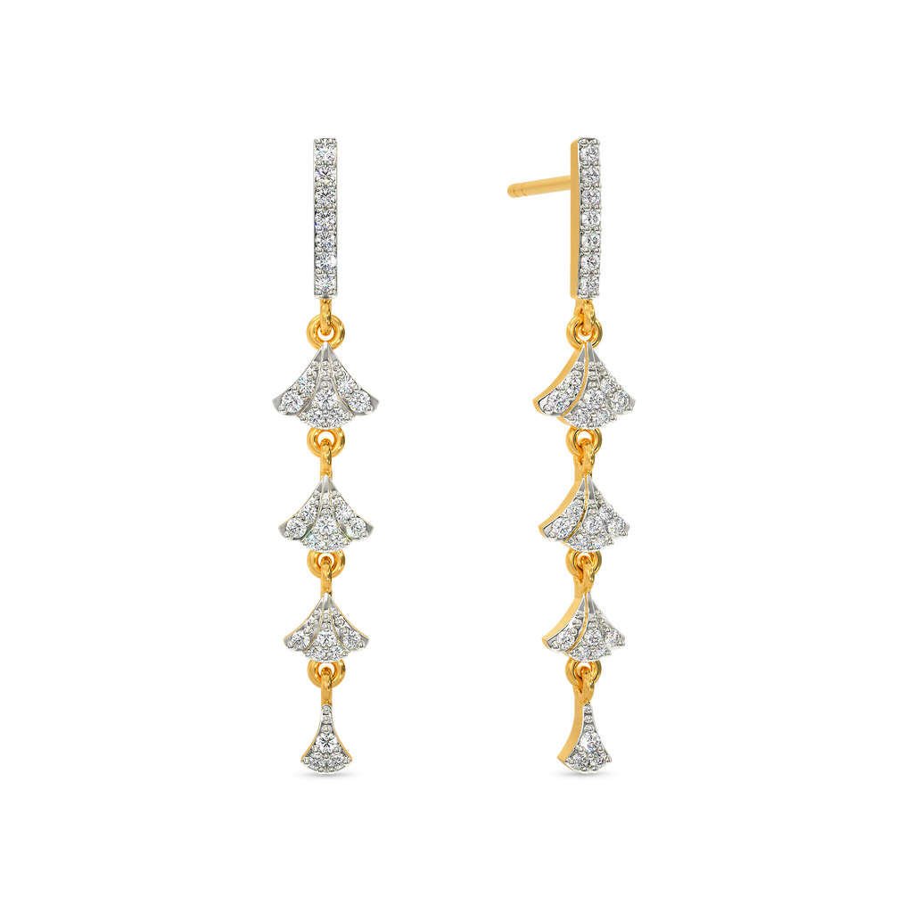 Doll Wonder Diamond Earrings