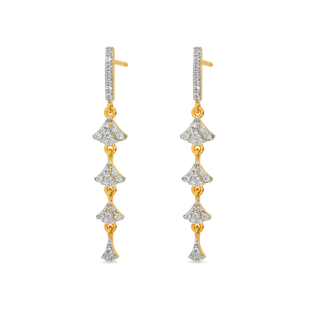 Doll Wonder Diamond Earrings
