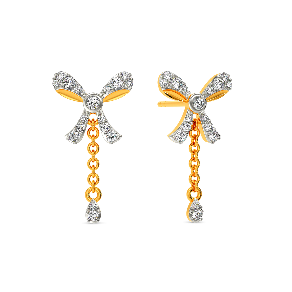 Doll in Partyland Diamond Earrings