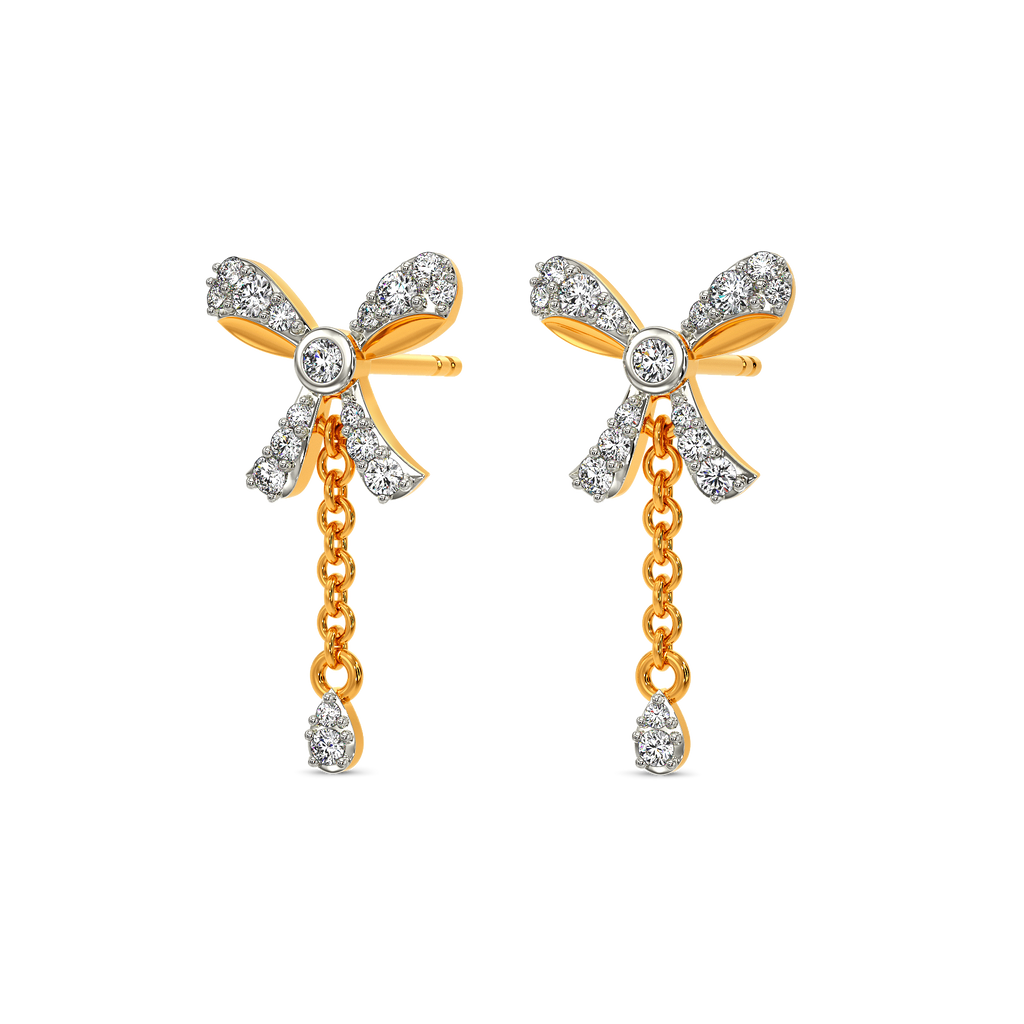 Doll in Partyland Diamond Earrings