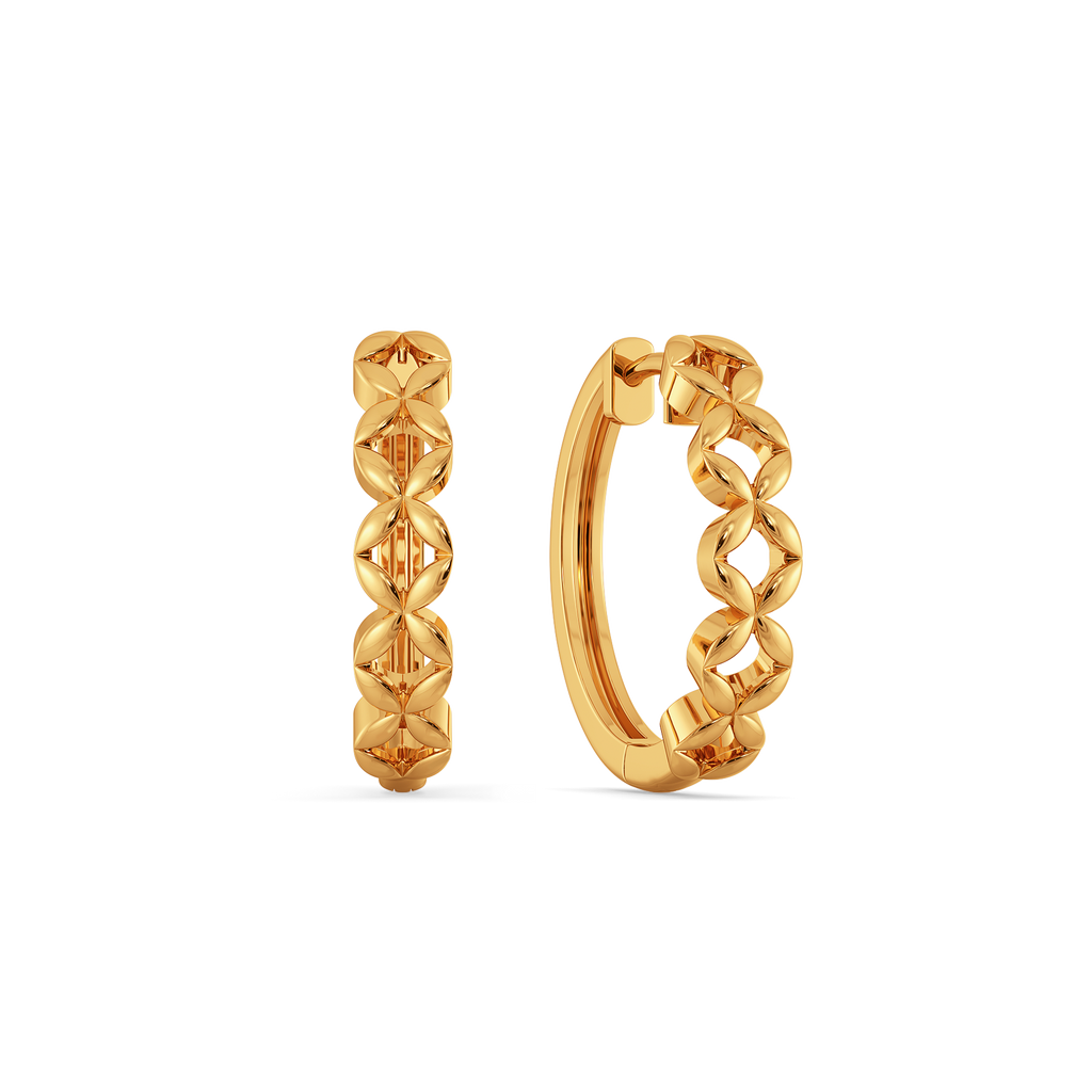 Kanika Gold Earrings