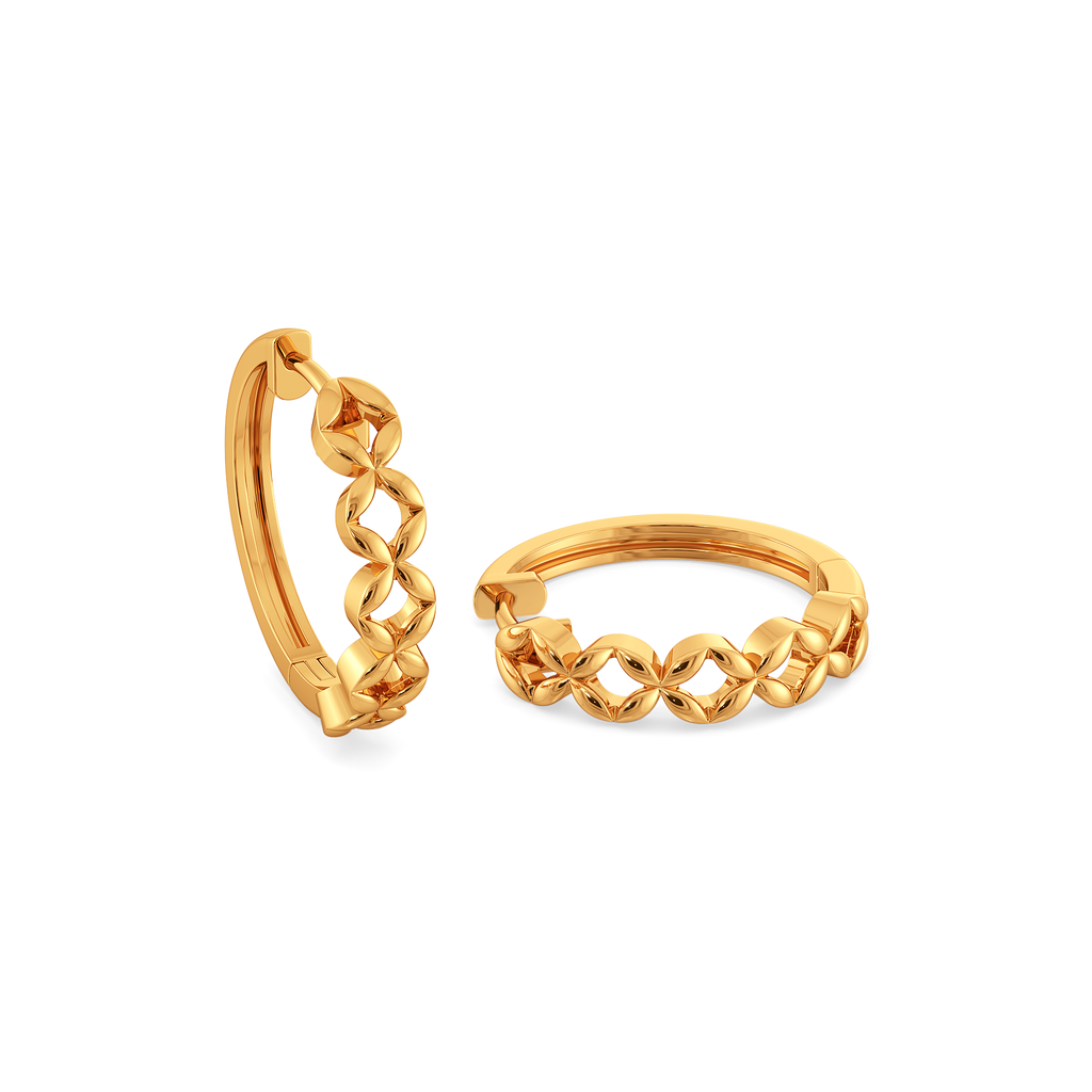 Kanika Gold Earrings