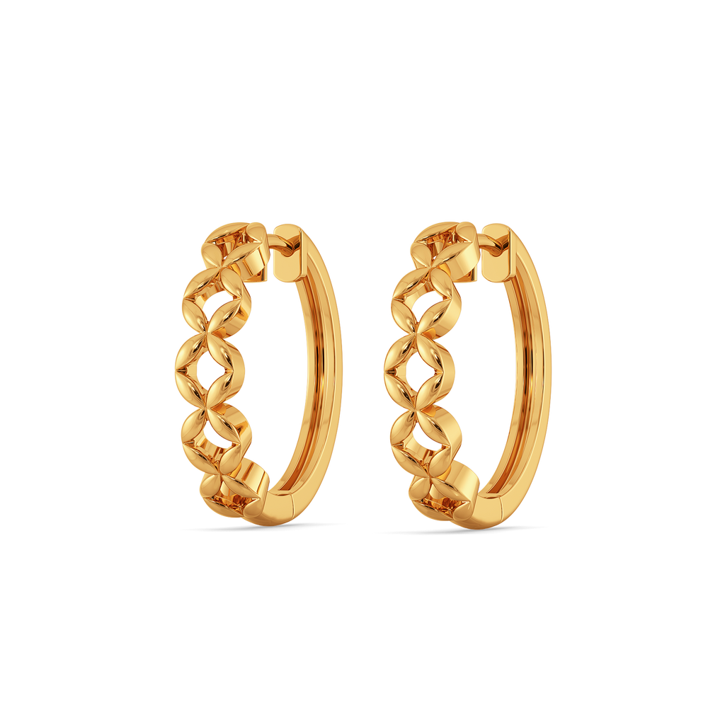 Kanika Gold Earrings